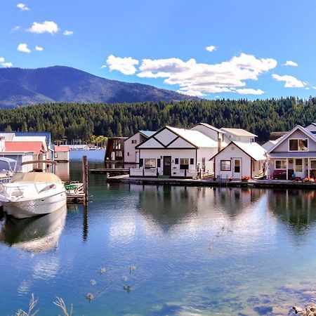 Scenic Bay Float Home Hideaway Athol Ngoại thất bức ảnh