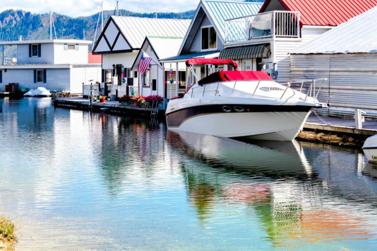 Scenic Bay Float Home Hideaway Athol Ngoại thất bức ảnh
