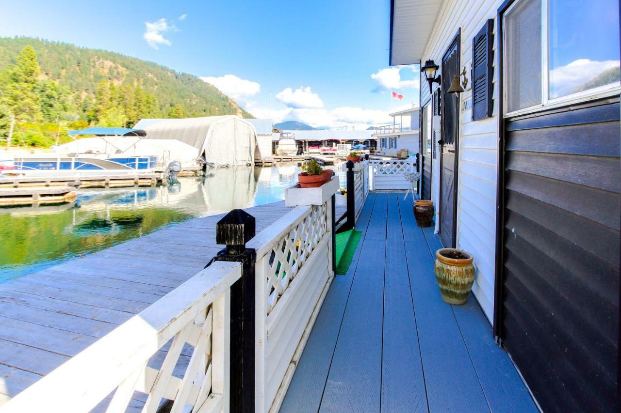 Scenic Bay Float Home Hideaway Athol Ngoại thất bức ảnh
