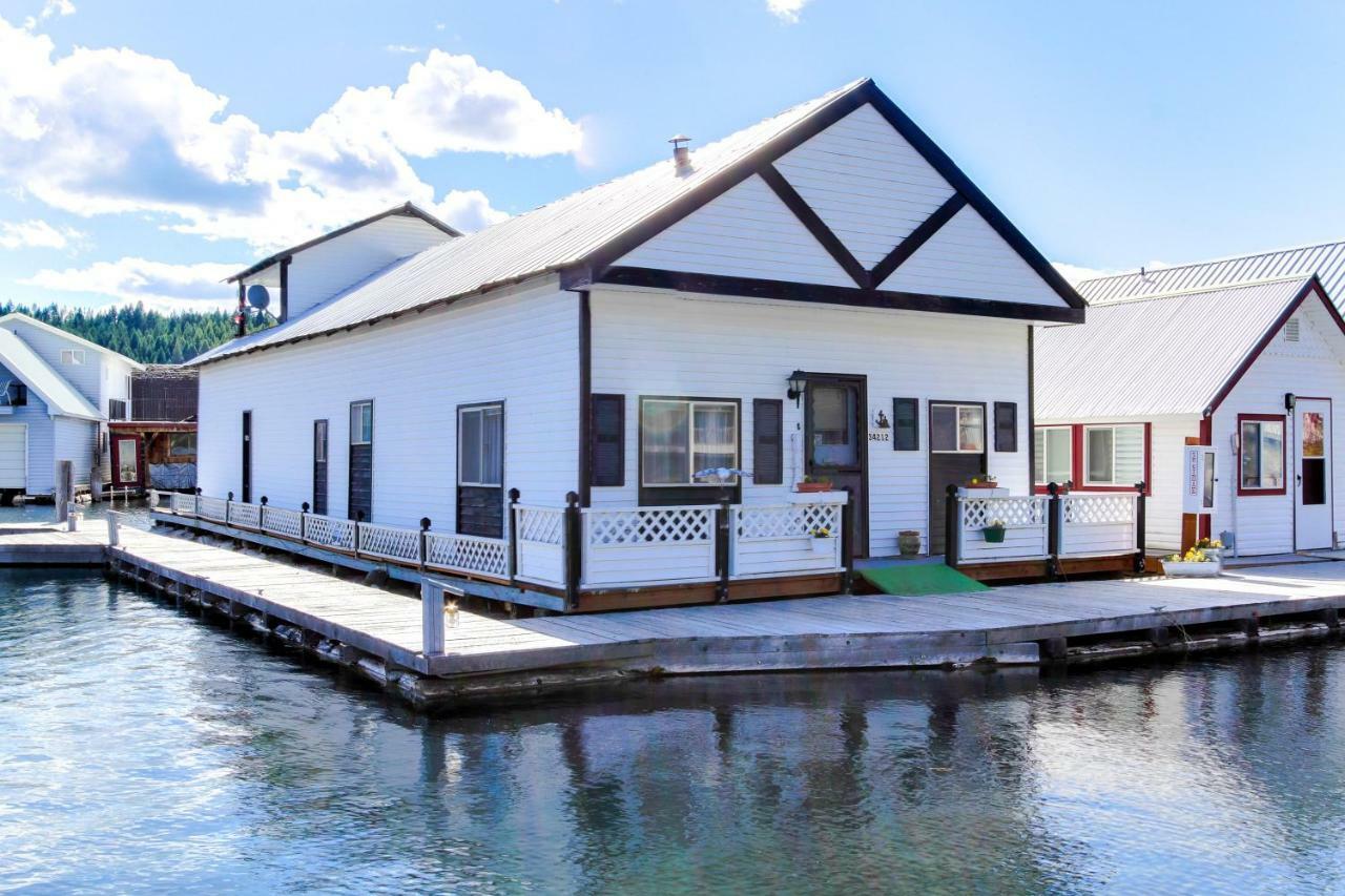Scenic Bay Float Home Hideaway Athol Ngoại thất bức ảnh