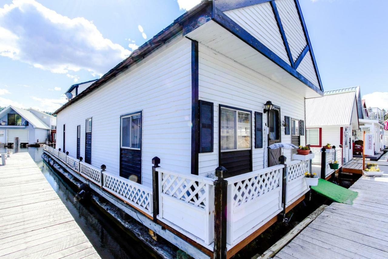 Scenic Bay Float Home Hideaway Athol Ngoại thất bức ảnh