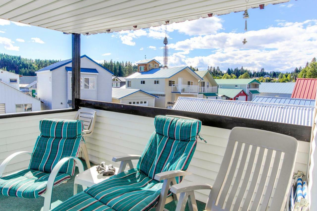 Scenic Bay Float Home Hideaway Athol Ngoại thất bức ảnh